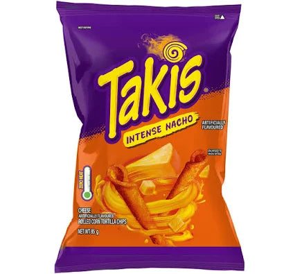 Barcel Takis - Intense Nacho 92g x 20 Pack