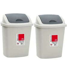 SWING BIN 20L 35X27X45CM