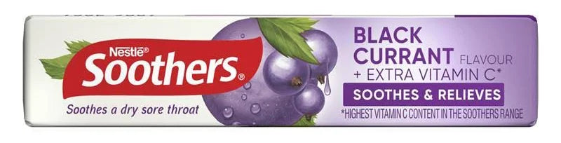 Soothers Blackcurant 40G * 36