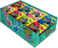 Juicy Drop Gum Sweet Bubble Gum Pack with Sour Gel Applicator 22g x 24 pack