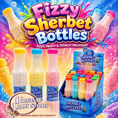 Fizzy Fun Sherbet Bottles 18g * 24 Pack