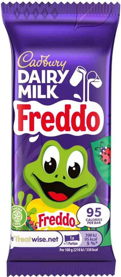 Cadbury Dairy Milk Freddo 18g * 60 Pack