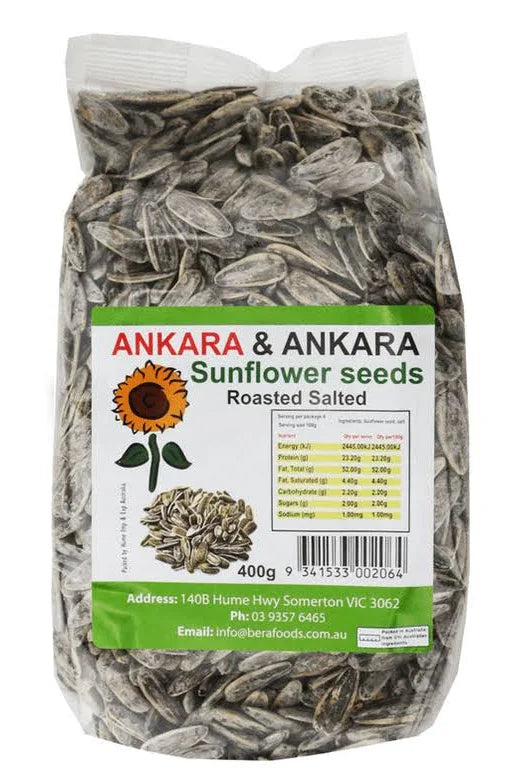 Bundle Ankara Salted Sunflower Seeds 400g x18pakcs