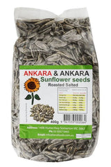 Bundle Ankara Salted Sunflower Seeds 400g x18pakcs