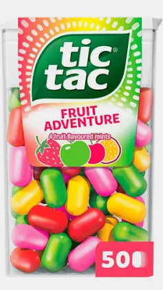 Tic Tac Fruit Adventure 24g * 24 Pack