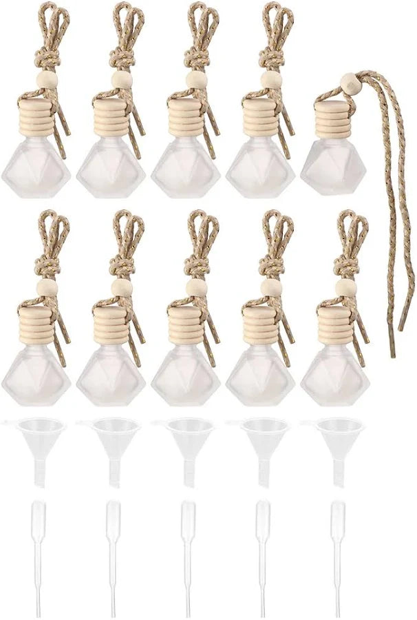 Hanging Car Air Freshener Perfume Bottle Series