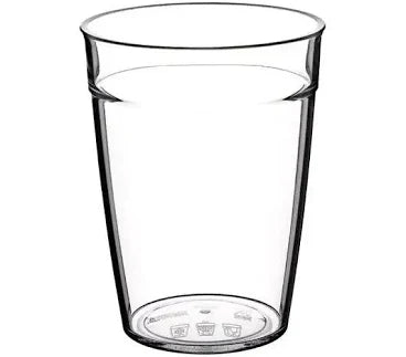 Huhtamaki - Clear Plastic Cups 50pcs 12oz