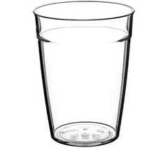 Huhtamaki - Clear Plastic Cups 50pcs 12oz