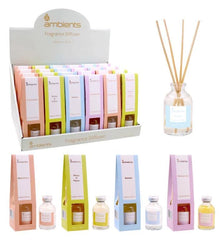 Fragrant Scented Reed Diffuser 30ml Display Box Series