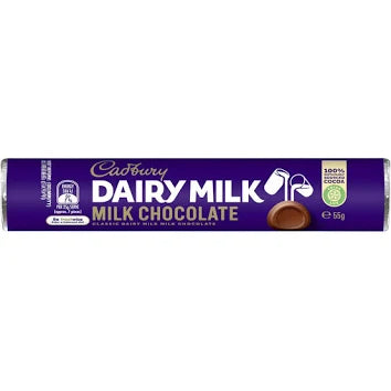 CAD DAIRY MILK ROLL 55G*36