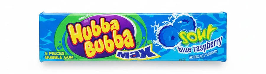 Hubba Max Blue Raspberry 18