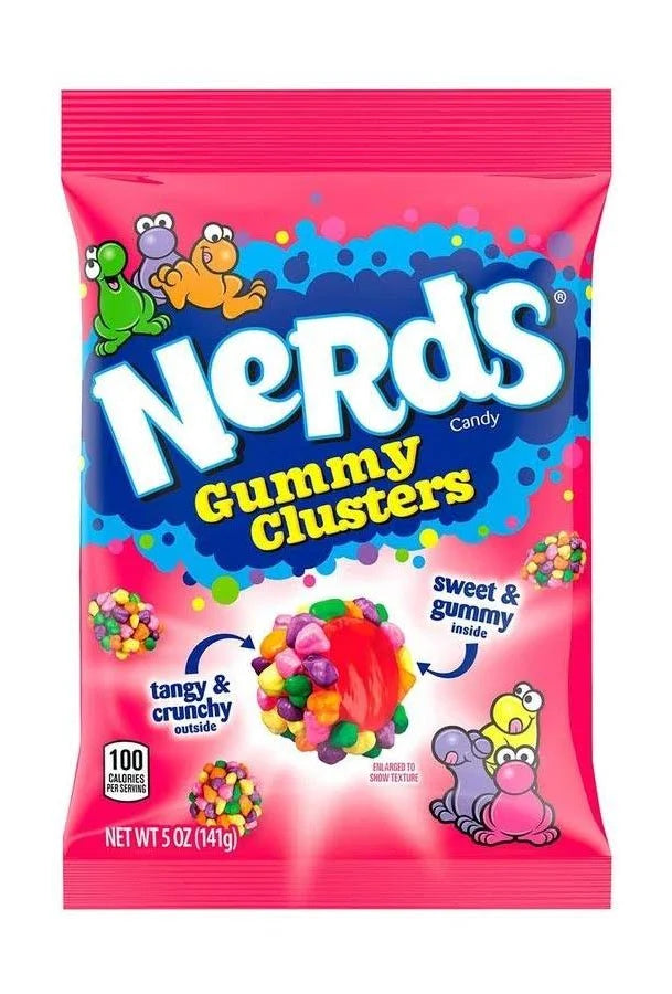 NERDS GUMMY CLUSTERS 141G*12