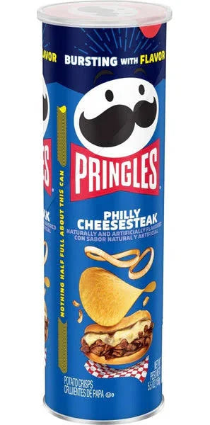 US PRINGLE CHEESTEAK 158G*14