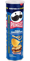 US PRINGLE CHEESTEAK 158G*14