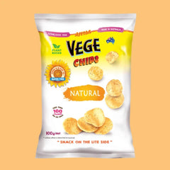 100G VEGE CHIPS NATURAL