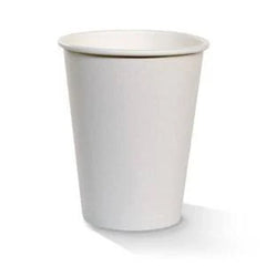 Bundle 12oz Single Wall Coffee Cup 90mm 1000pcs