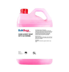 Hand & Body Soap Pink - 5LT