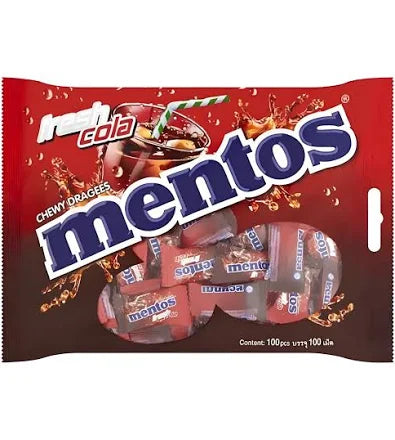 Mentos Cola 40 PCS