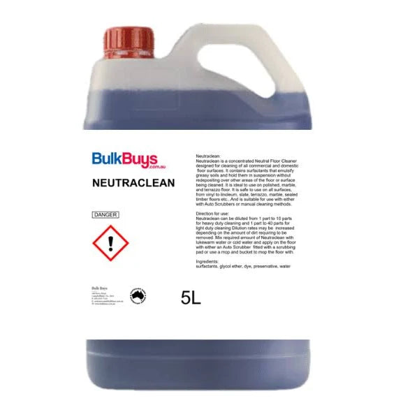 Neutraclean All Purpose Cleaner 5LT