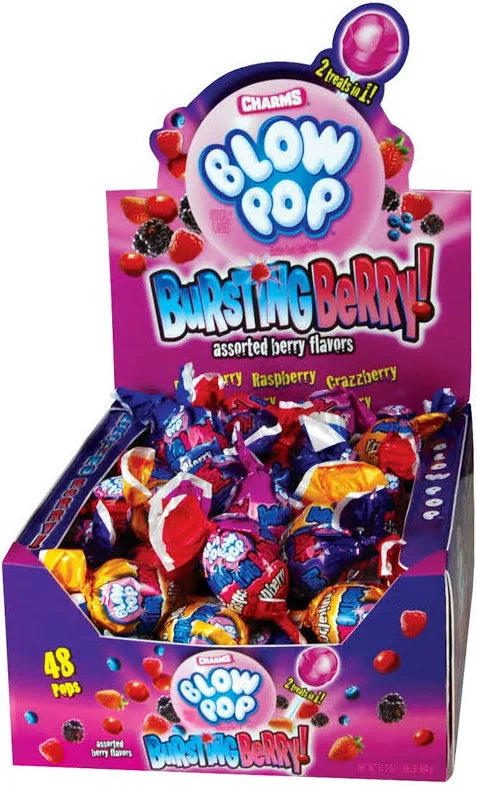 SUPER BLOW POP 48