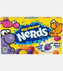 NERDS BIG CHEWY NERDS 120G*12
