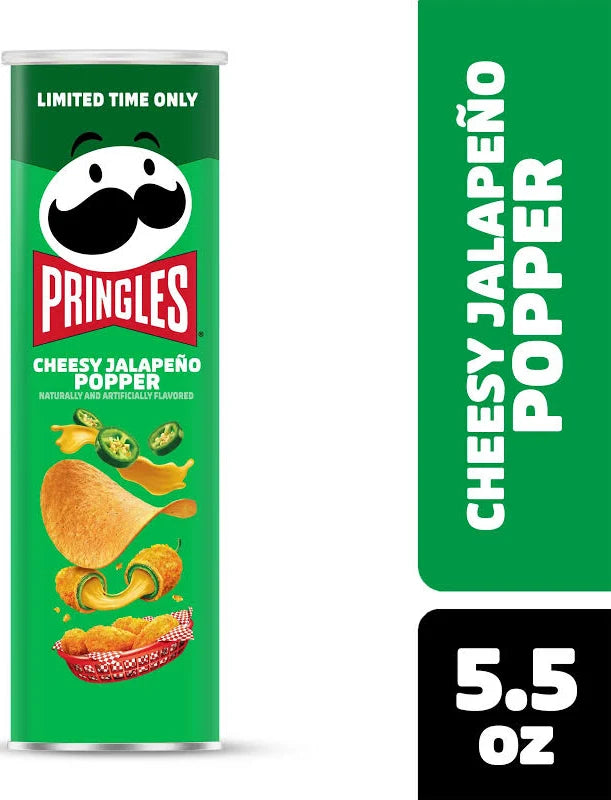 US PRINGLE JALA POPPER 158G*14