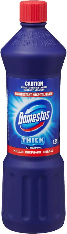 DOMESTOS 1.25L MULTIPURPOSE BLEACH ORIGINAL