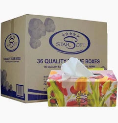 Bundle Starsoft Facial Tissues 2ply 36x180Sheets
