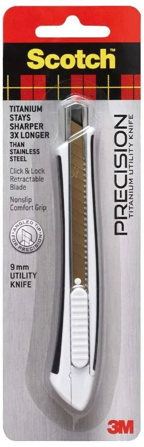 Kentucky Williams Utility Knife/Box Cutter 8in1 Blades