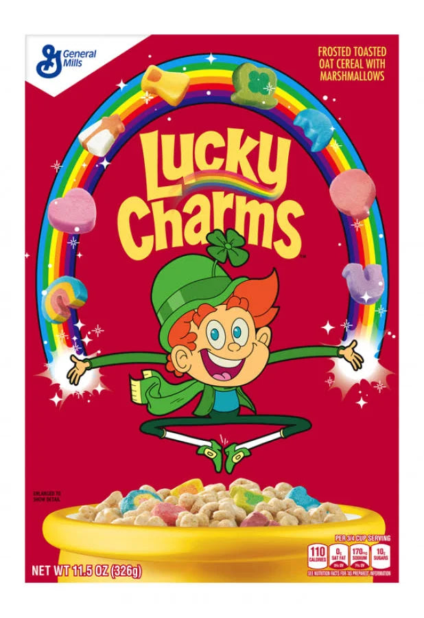 LUCKY CHARMS 300G