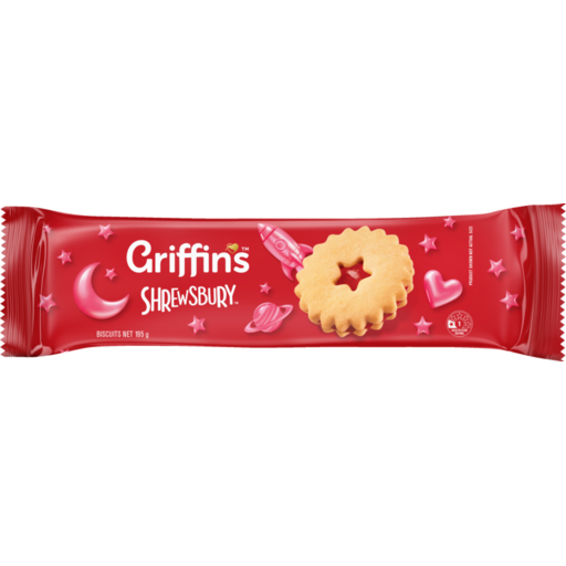 Griffins Shrewsbury Biscuits 250g
