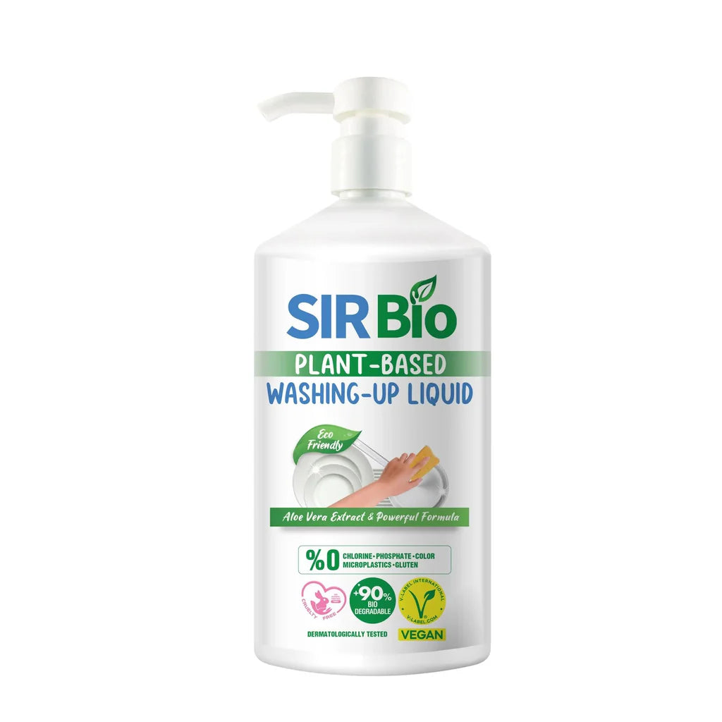 Sir Bio Plant Based Washing Liquid Aloe Vera Ext. 1000ml