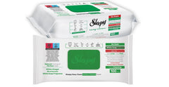 Sleepy - Multipurpose Cleaning Towels - White Soap - 100pcs