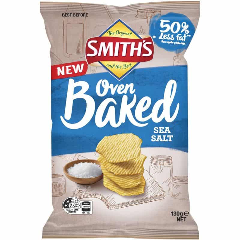 130G SMT BAKED SEA SALT