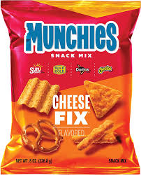 Frito Lays Munchies Cheese Fix Snack Mix 262g * 8 Pack