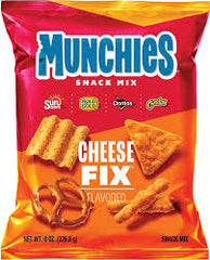 Frito Lays Munchies Cheese Fix Snack Mix 262g * 8 Pack