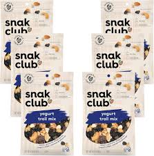 Snak Club Yogurt Trail Mix 191G * 6 Bags