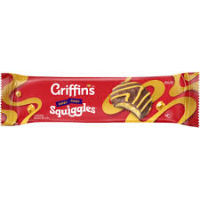 Griffins Squiggles Hokey Pokey Biscuits 215g