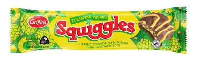 Griffin Squiggles Pineapple Chunk 195g