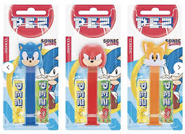 Pez Candy Dispensers - Sonic 17g * 6 Pack