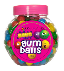 Sour Gumball Jar 400g