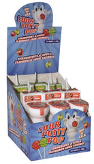 Sour Potty Pop Sour Sherbet 19g * 12 Pack