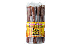Sweet N Sour Cable Tub - Cola 40g * 40 Pack