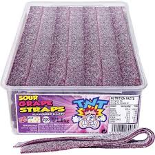 TNT Sour Straps Grarpe Tub 200 Pieces
