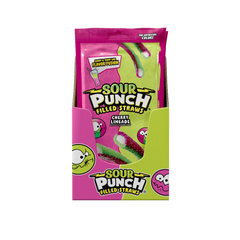Sour Punch Straws Cherry Limeade 142G * 12 Pack