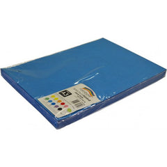 Rainbow Spectrum Board 220gsm A3 100 Sheets Dark Blue.