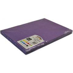 Rainbow Spectrum Board 220gsm A3 100 Sheets Purple.
