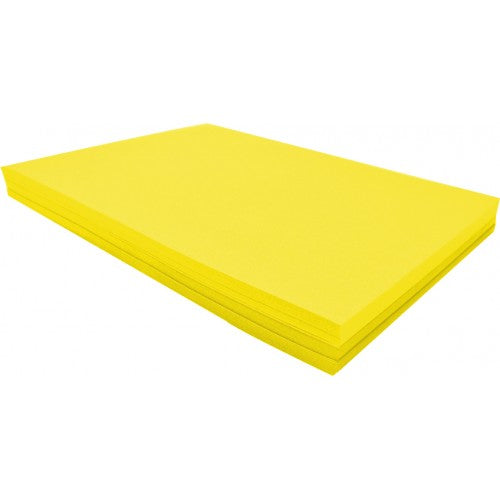 Rainbow Spectrum Board 220gsm A3 100 Sheets Yellow.