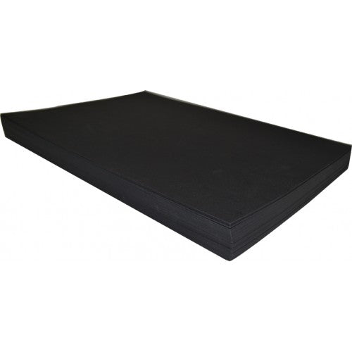 Rainbow Spectrum Board 220gsm A3 100 Sheets Black.