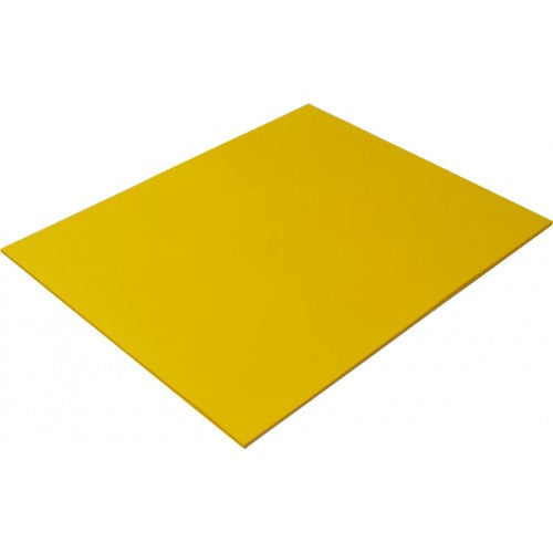 Rainbow Spectrum Board 220gsm 510mm X 640mm 20 Sheets Gold.
